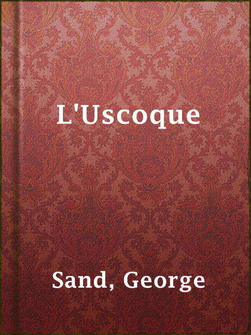 Cover image for L'Uscoque